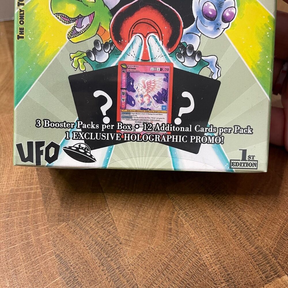 MetaZoo Collectible Card Game UFO 1st Edition Hanger Box w/ 1 Exclusive Promo - Picture 3 of 6
